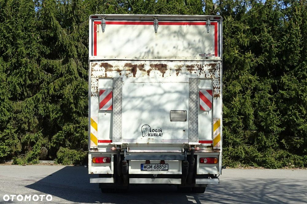 DAF CF 65.220 EURO 5 KONTENER 18P ŁAD 10 TON wINDA KLAPA - 6