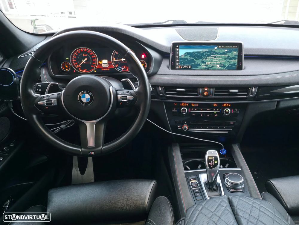 BMW X5 25 d sDrive Pack M - 10