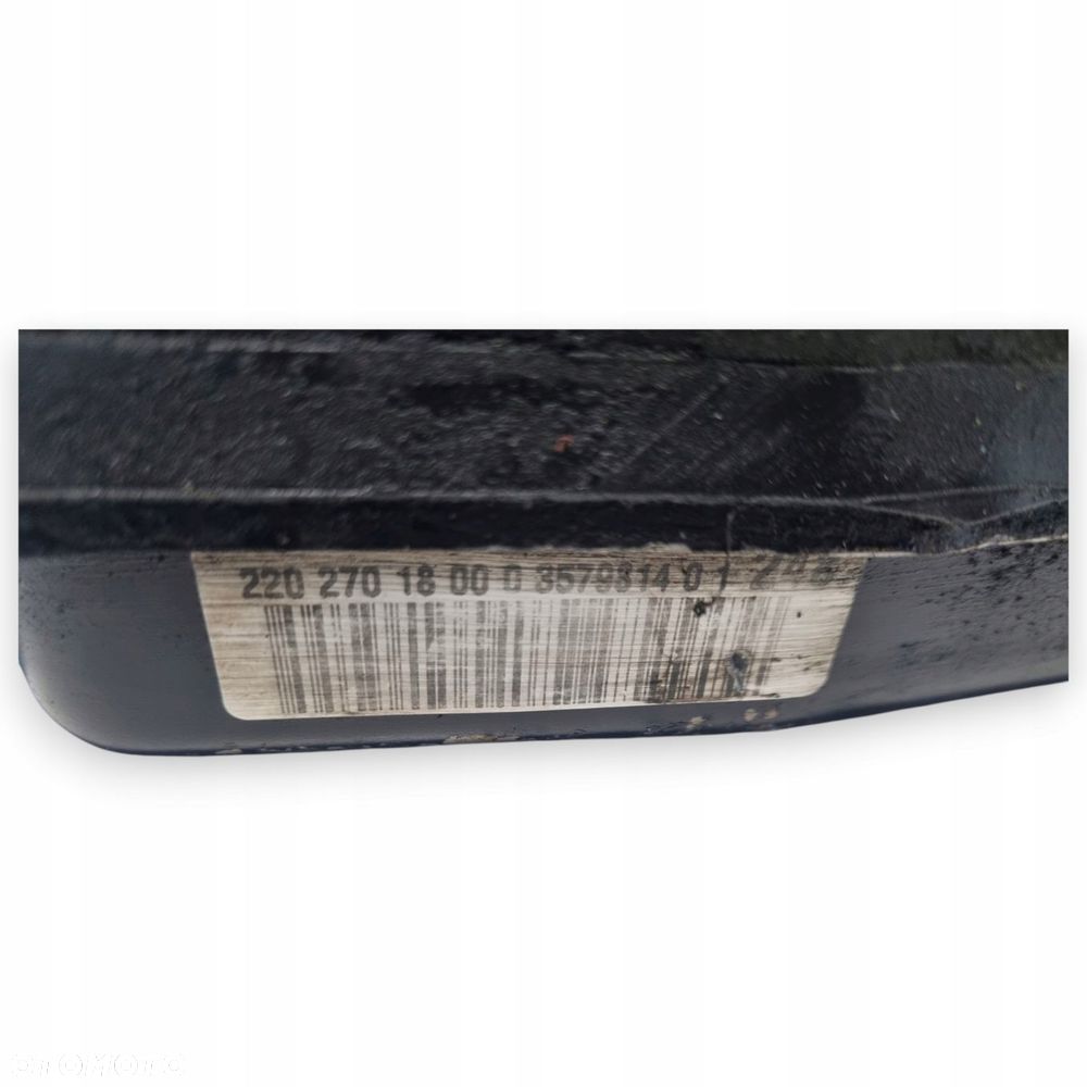 SKRZYNIA BIEGÓW 2202700500 Mercedes W210 W220 3.2 CDI automatyczna automat - 9