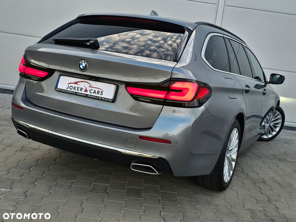 BMW Seria 5 520i GPF Luxury Line sport - 23