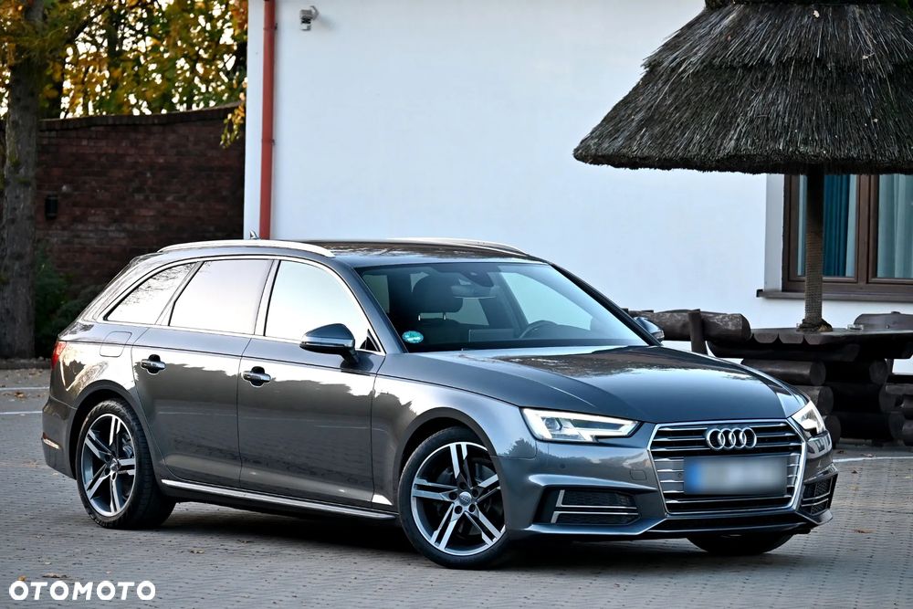 Audi A4 Avant 2.0 TDI ultra S tronic sport - 4