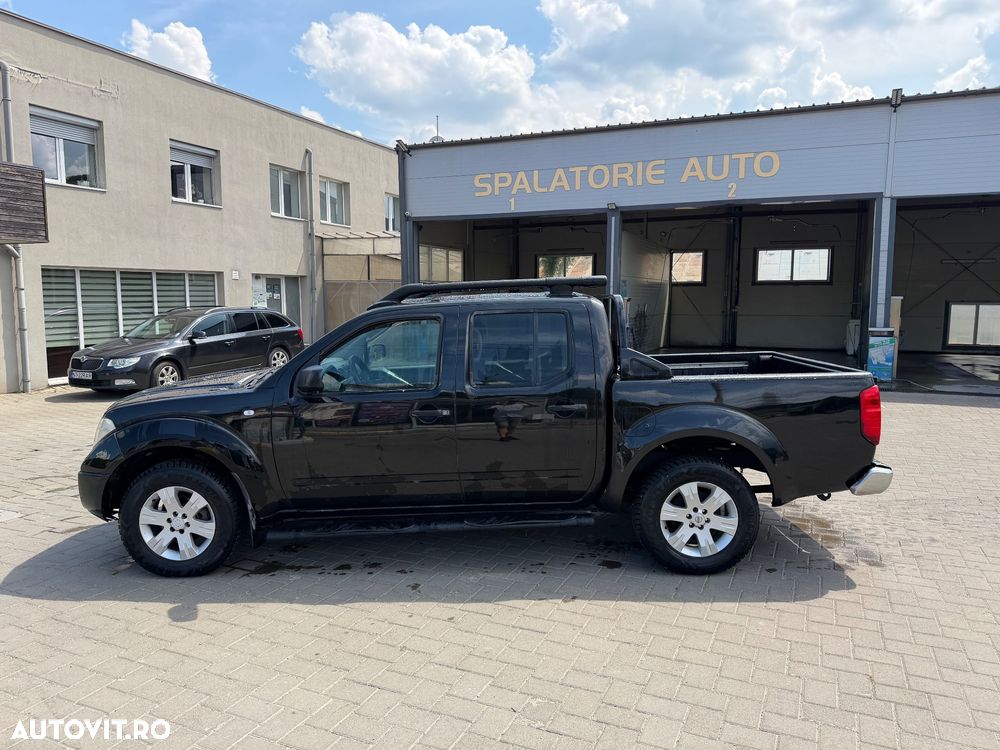 Nissan Navara 2.5 dCi DPF 4X4 Double Cab SE - 11