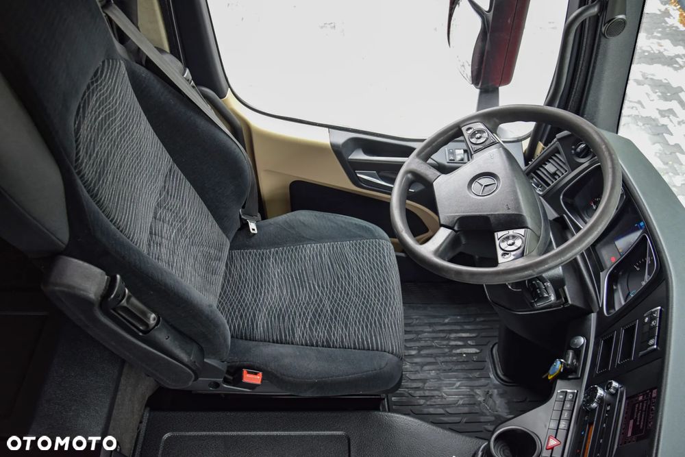 Mercedes-Benz ACTROS 1848 / EURO 6 / TEMPOMAT / KLIMATYZACJA / SERWISOWANY / SPROWADZONY - 24