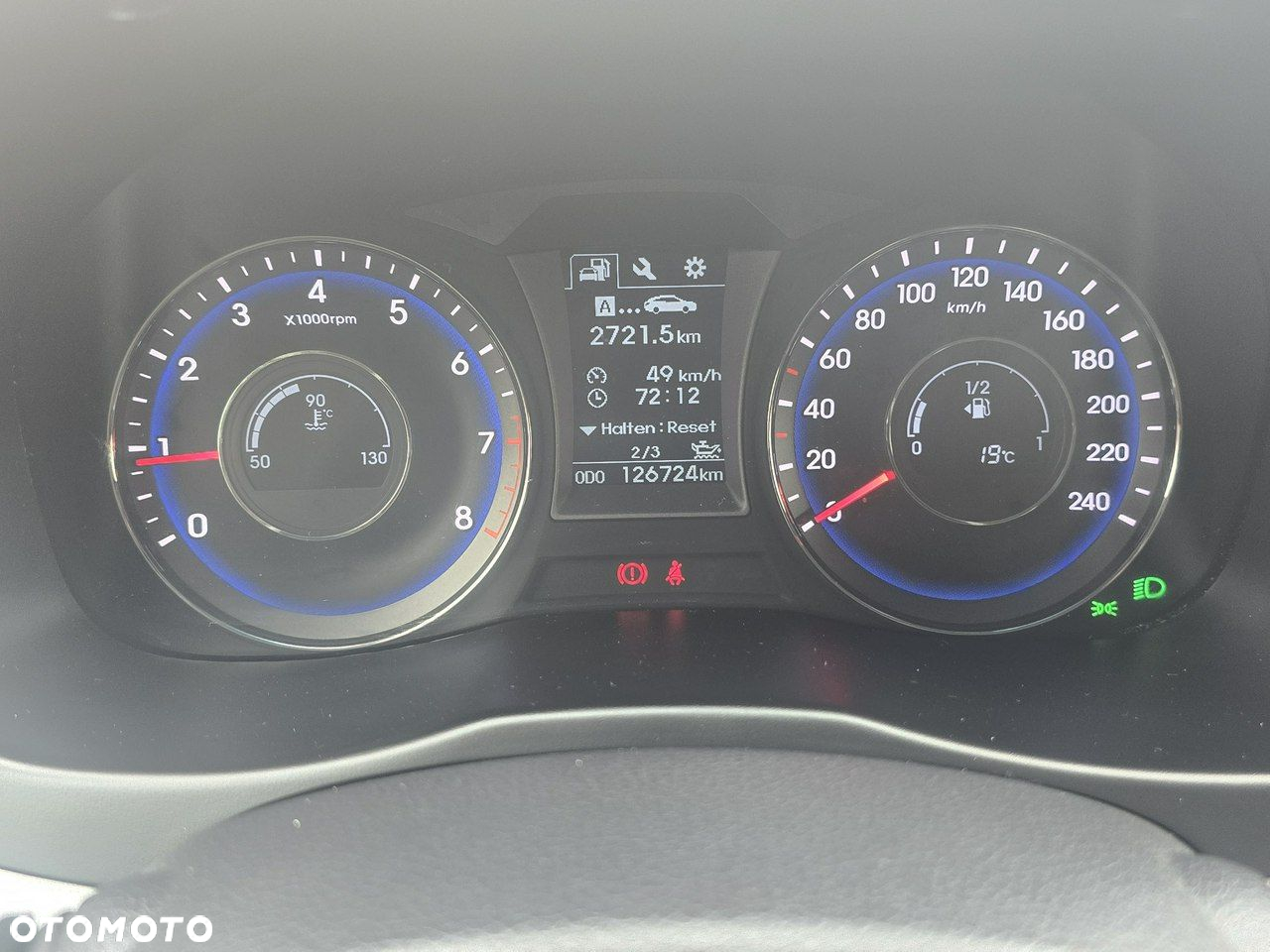 Hyundai i40 Kombi blue 1.6 Trend - 25