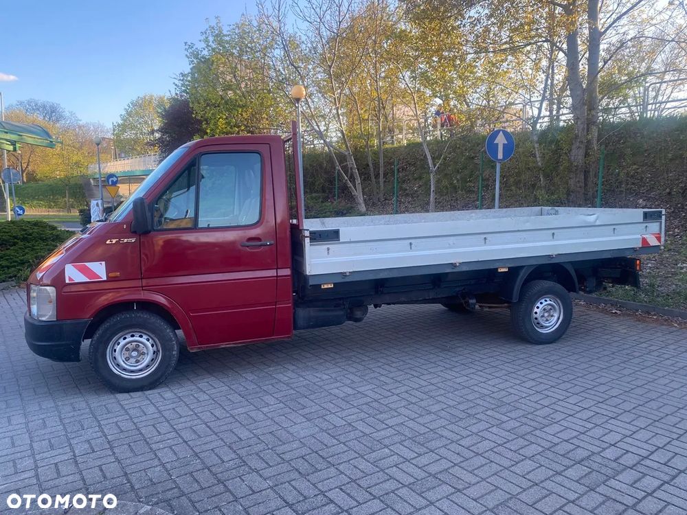 Volkswagen VW LT 35 2.5tdi 109KM Doka Maxi 7 osobowy 3.2m  2006 Super stan - 9