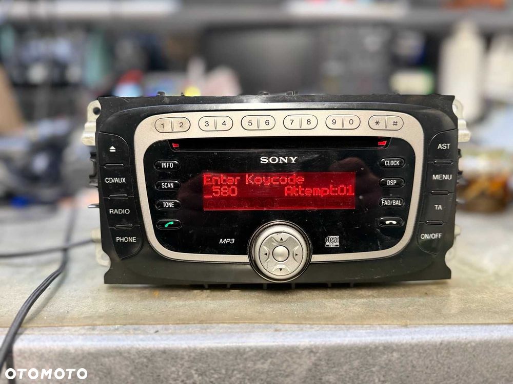 Fabryczne Radio Sony Ford Mondeo MK4 - 4