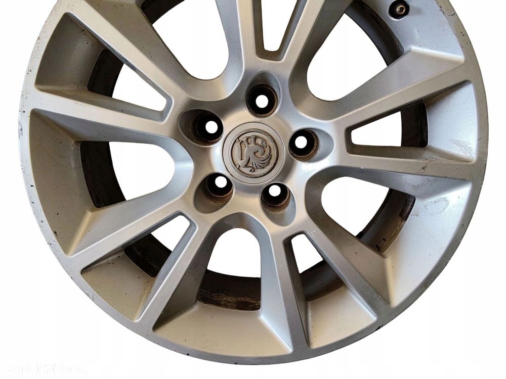 FELGI ALUMINIOWE OPEL ZAFIRA B LIFT (2008-2014) 1.9 CDTI 120KM 13120652 - 13