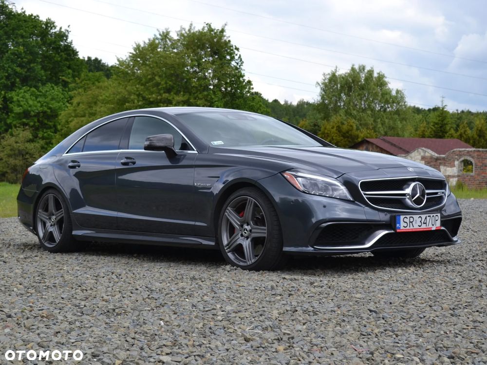 Mercedes-Benz CLS 63 AMG S 4-Matic - 7