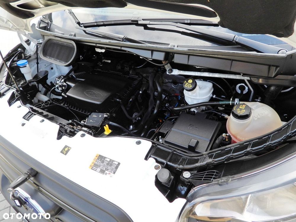 Ford TRANSIT PLANDEKA 8 PALET KLIMATYZACJA  130KM - 23