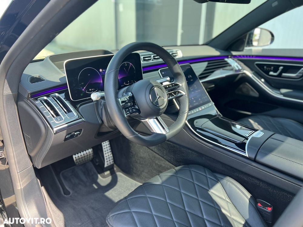 Mercedes-Benz S 400 d 4MATIC Aut - 7