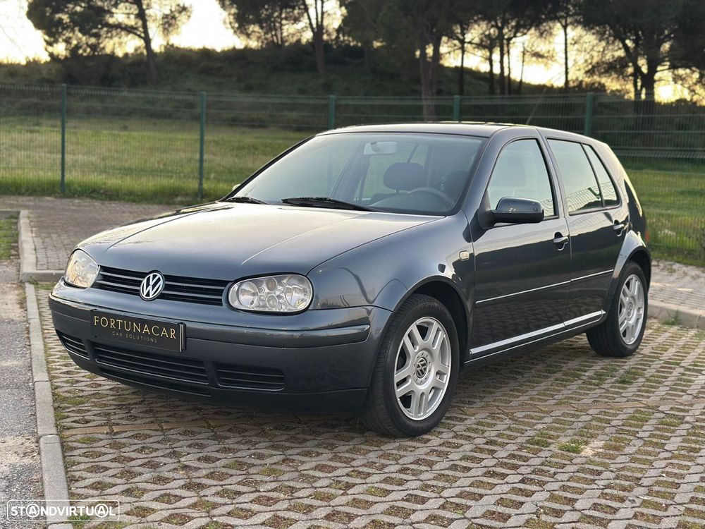 VW Golf 1.6i Confortline AC - 1
