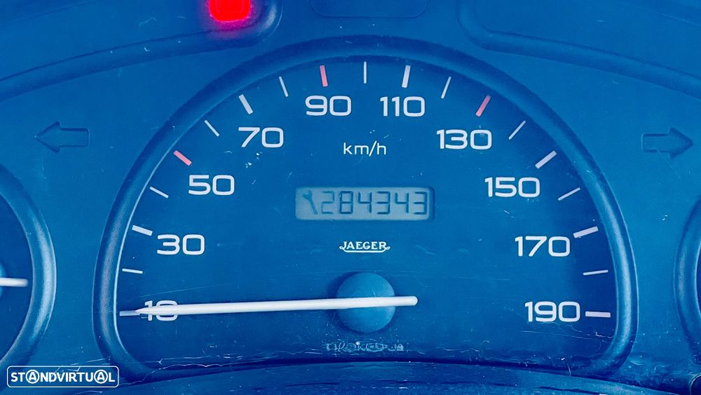 Peugeot 206 1.9 VAN - 12
