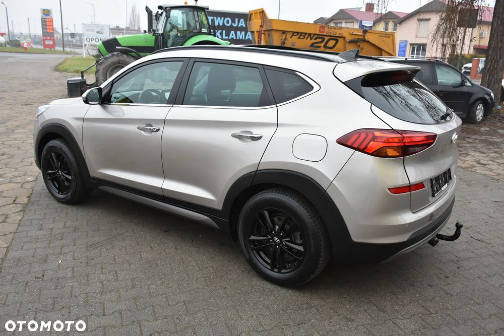 Hyundai Tucson 2.0 CRDI 4WD Automatik Premium - 7