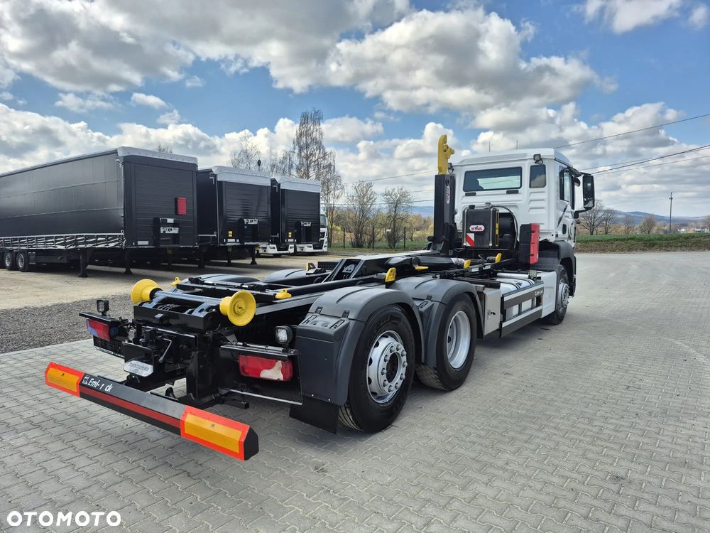 MAN TGS 26.460 / HAKOWIEC/ HYVA / OŚ SKRETKA - 5