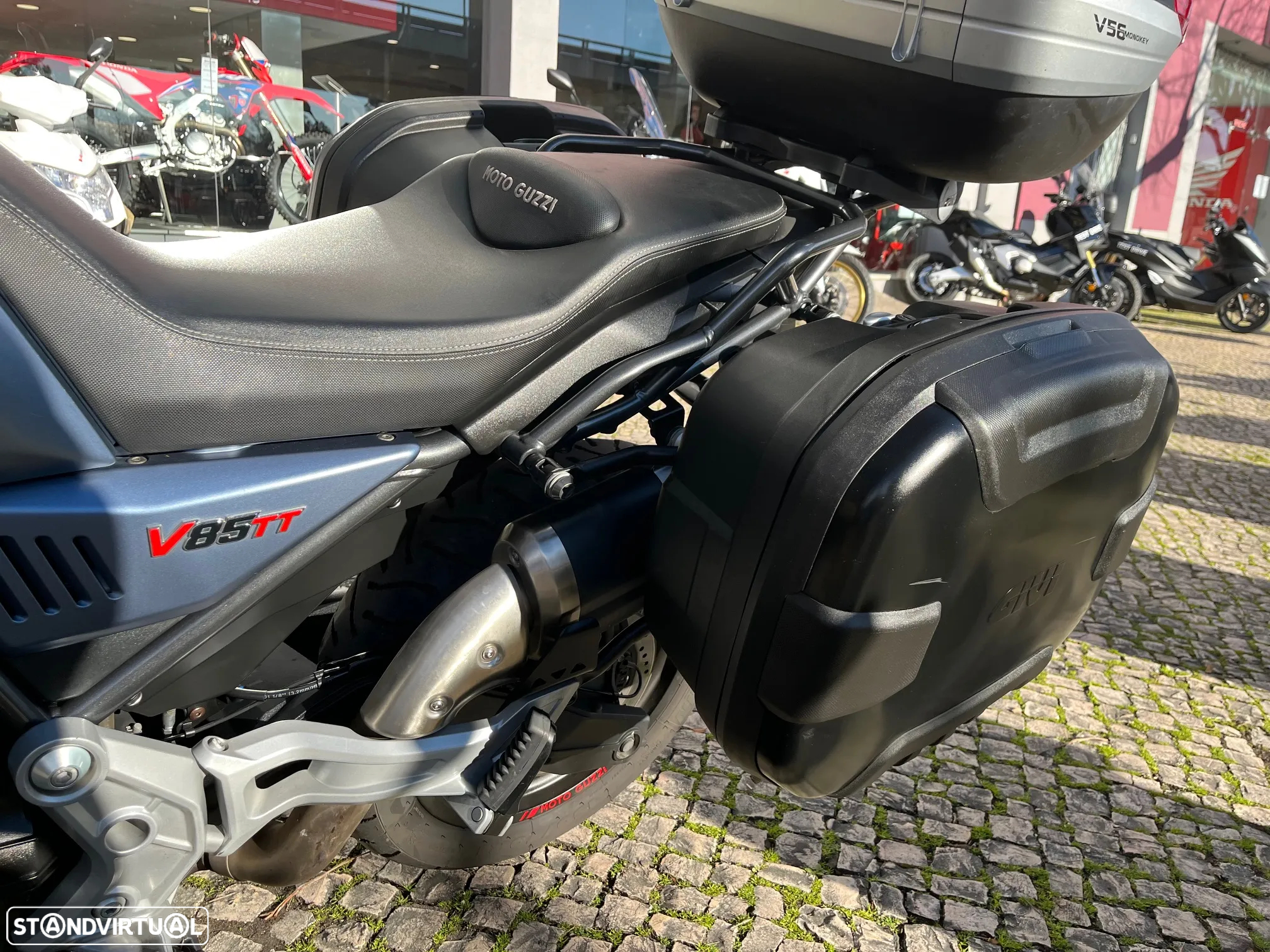 Moto Guzzi 850 TT - 11
