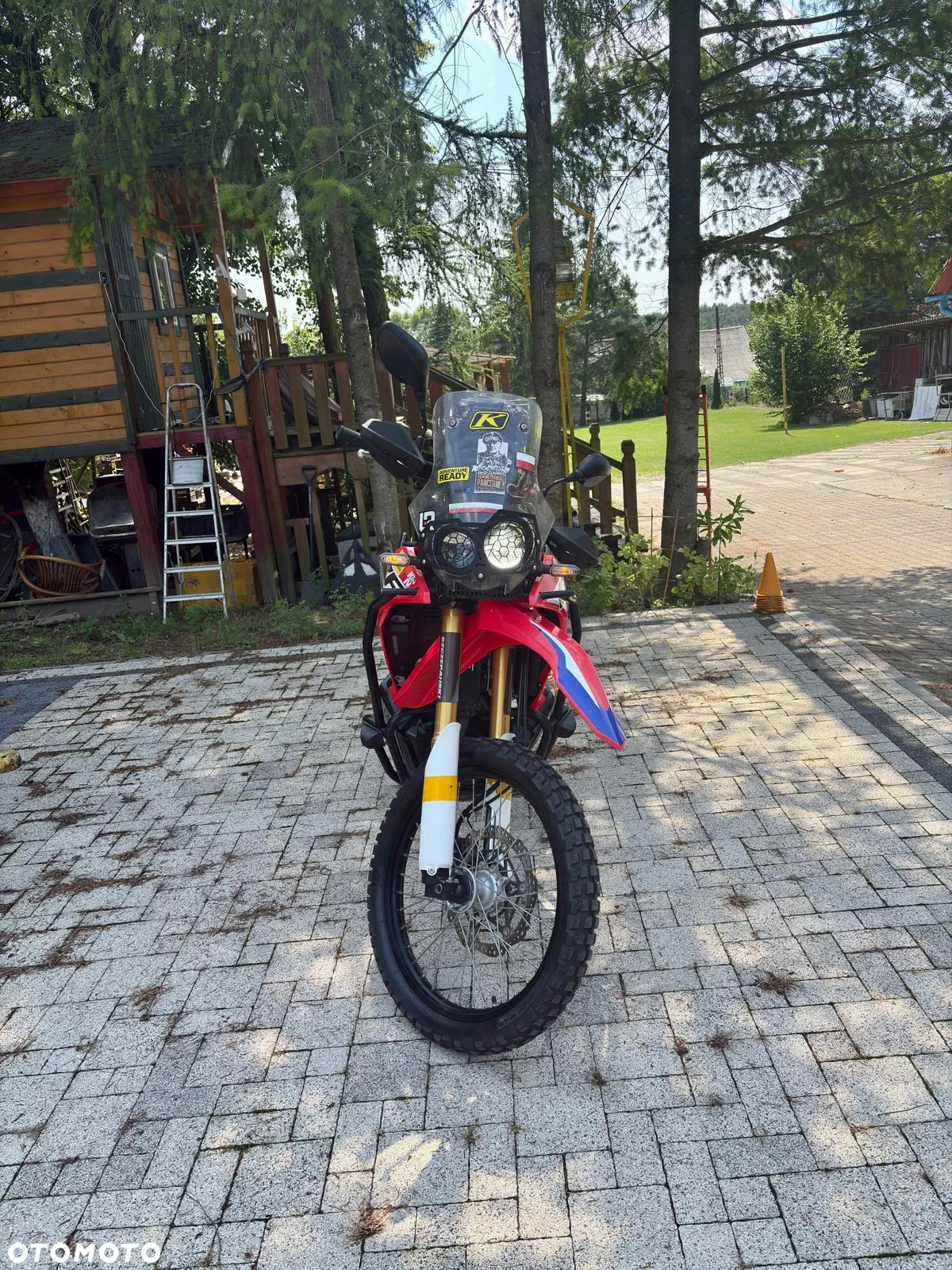 Honda CRF