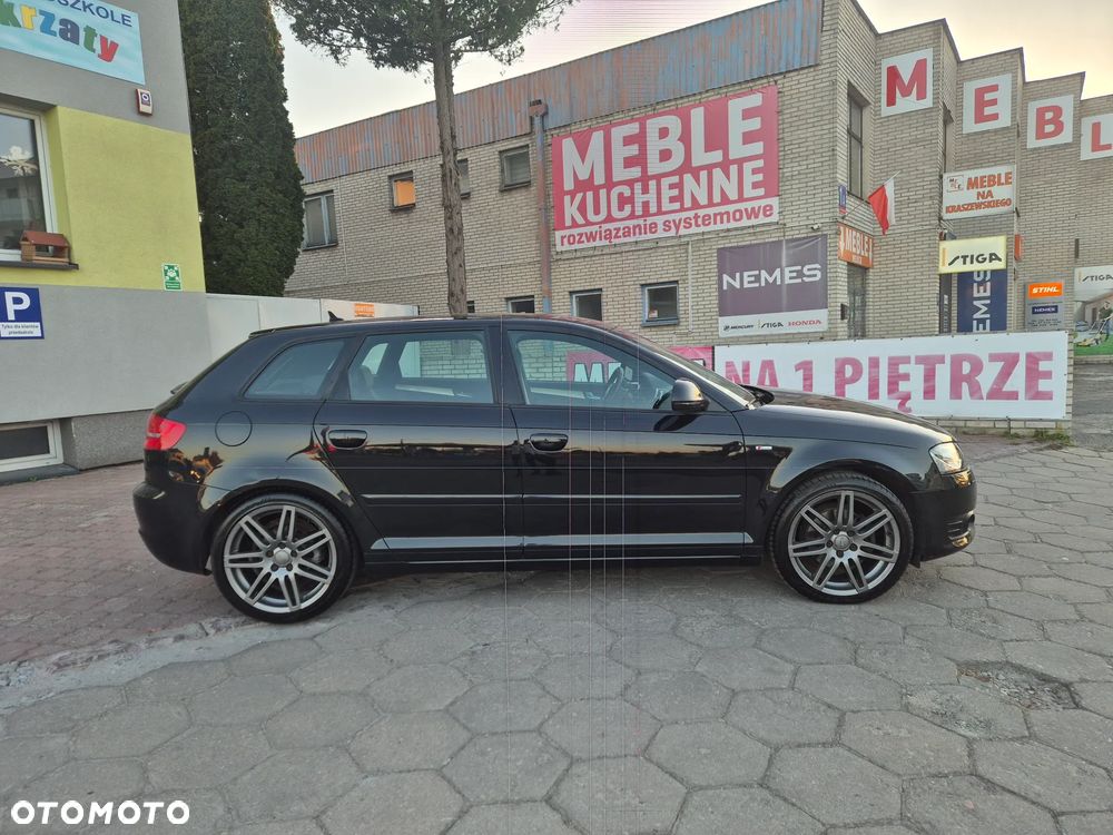 Audi A3 Sportback 1.8 TFSI S line Sportpaket Plus - 2