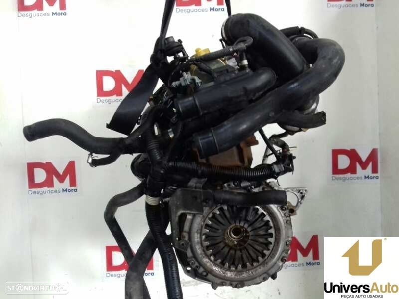 MOTOR COMPLETO NISSAN ALMERA II HATCHBACK 2004 -K9KA260 - 7