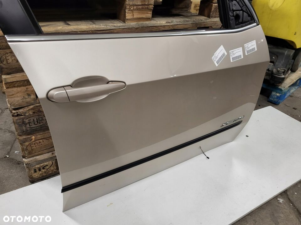 BMW X5 E70 LIFT DRZWI PRAWY PRZÓD KOMPLETNE A92 - 3