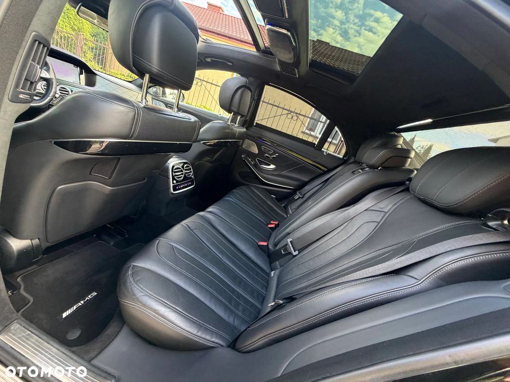 Mercedes-Benz Klasa S 500 4-Matic 9G-TRONIC - 28