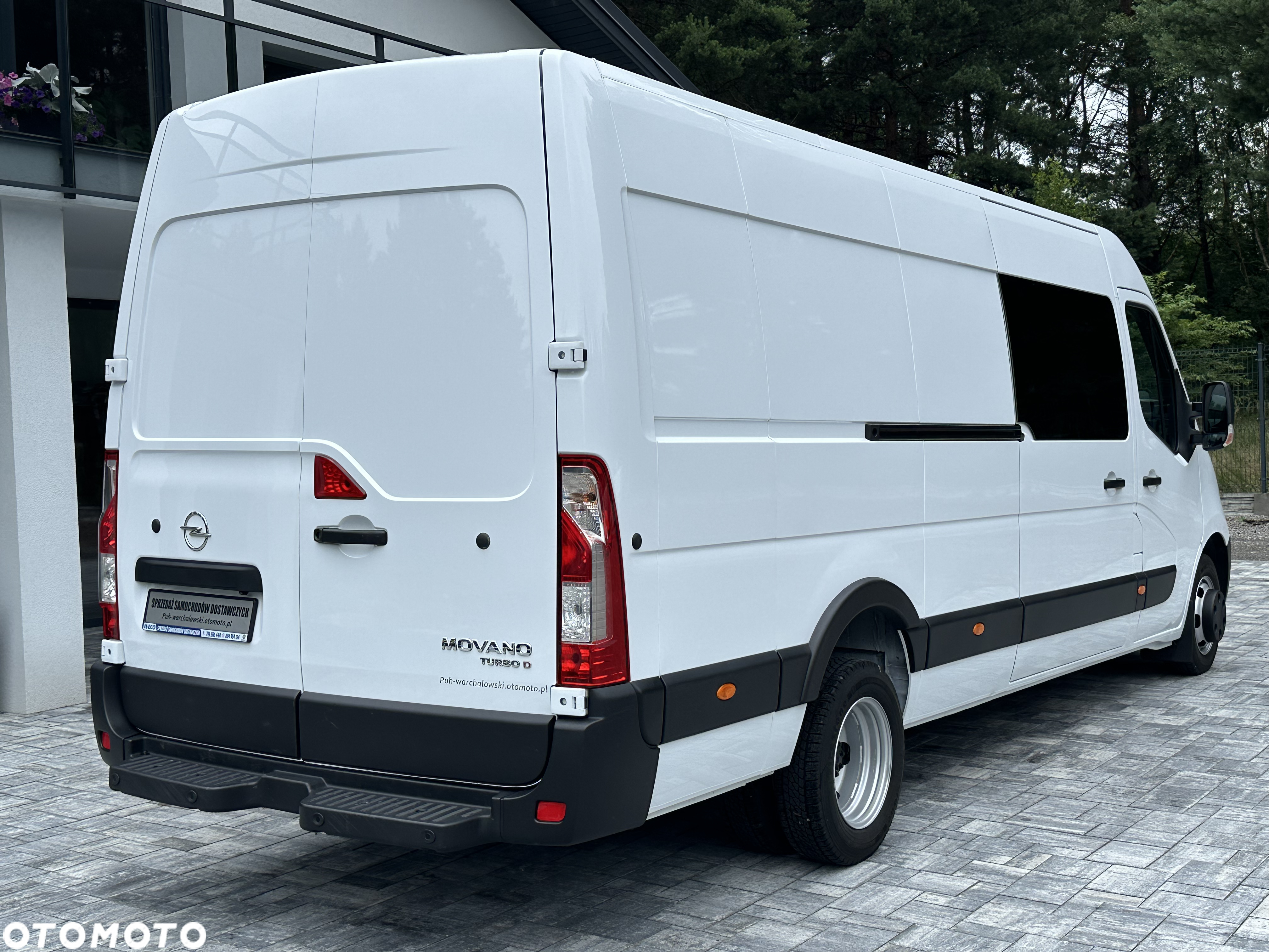 Renault MASTER L4H2 / Brygadowy 7 osób / HAK 3500kg! / Salon PL / Stan Jak Nowy / Najbogatsze wyposażenie / MAXI / Koła bliźniacze / Nowe opony / FV23% - 6