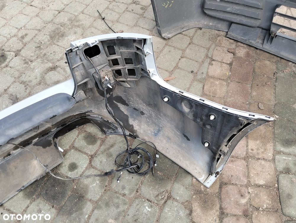 zderzak tył Seat Exeo + czujniki parkowania - 10