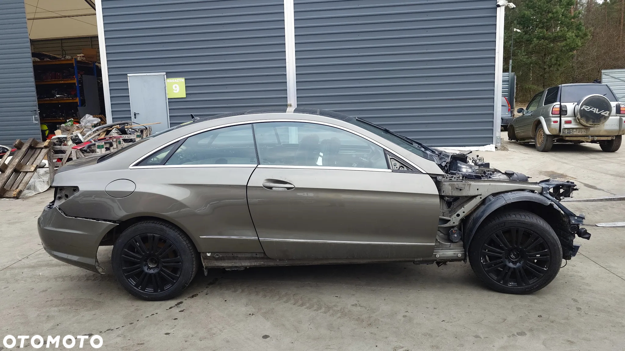 Mercedes E350 Coupe CGI W212 09R 3,5 215 KW NA CZĘŚCI - 3