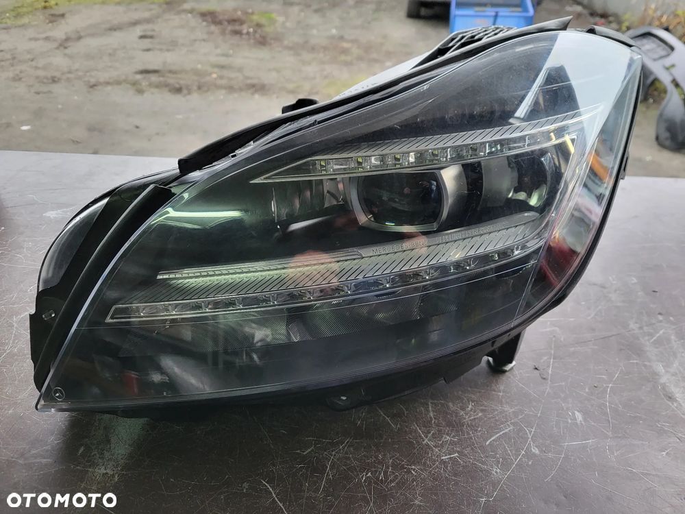 Mercedes w218 CLS led high performance lewa - 1