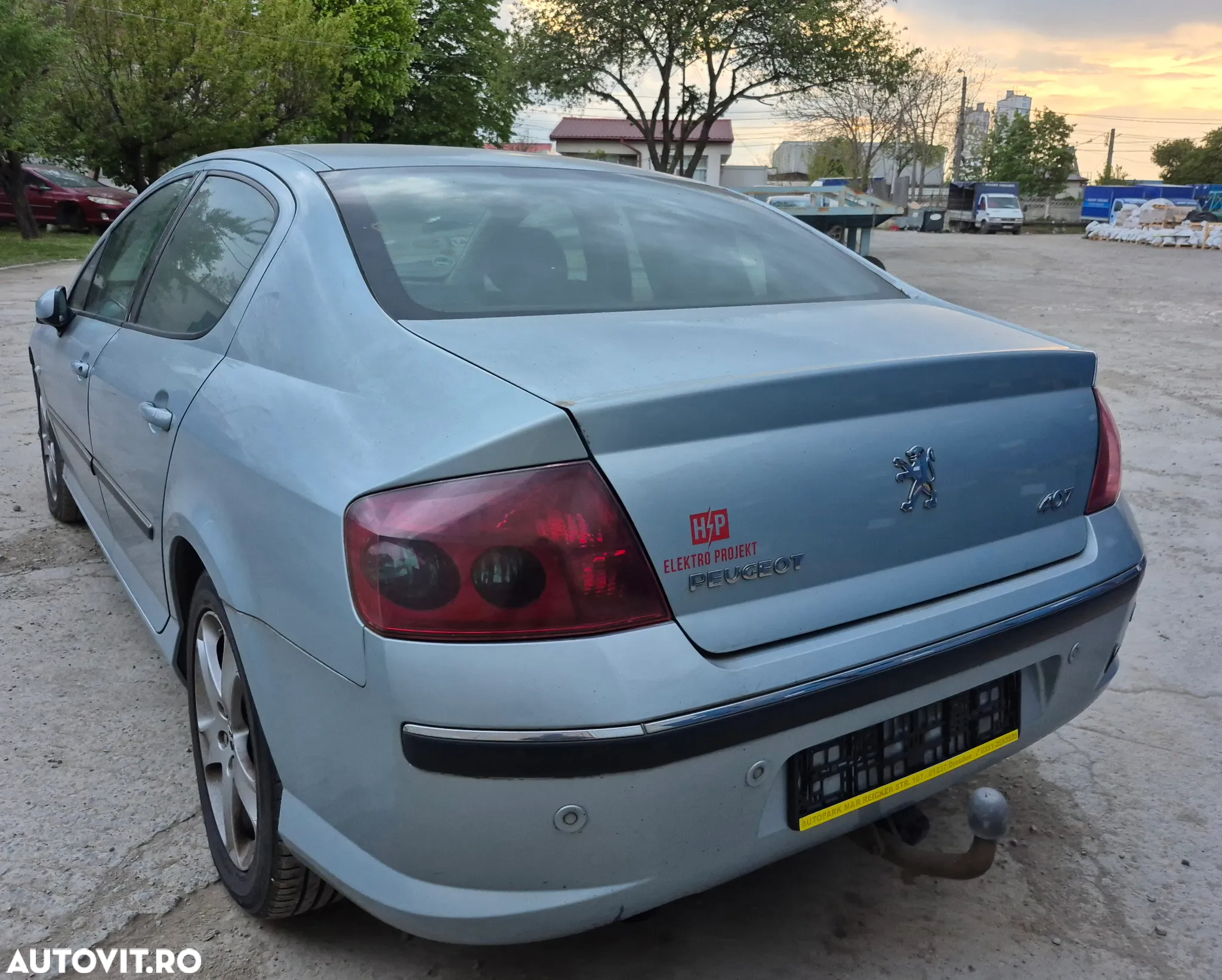 Peugeot 407 2.0 HDi FAP Premium - 30