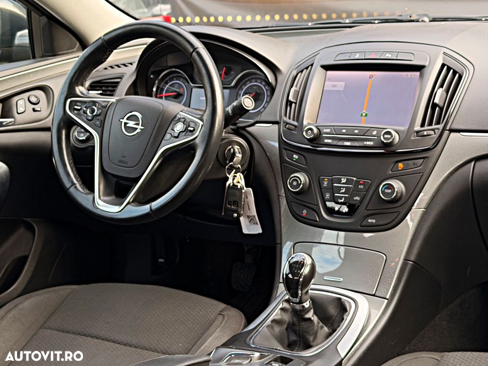 Opel Insignia 1.6 CDTI ecoFLEX Start/Stop Edition - 14