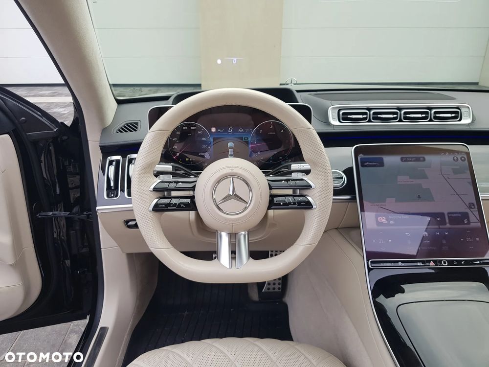 Mercedes-Benz Klasa S 400 d 4-Matic L AMG Line 9G-TRONIC - 37