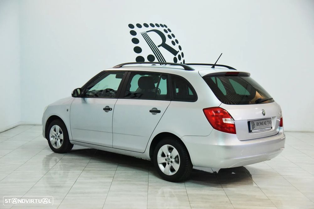 Skoda Fabia Break 1.2 TDi Style - 6