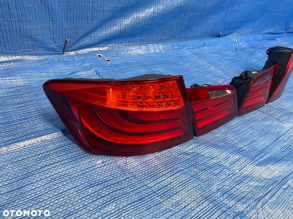 LAMPA TYLNA W KLAPĘ , BŁOTNIK LEWA PRAWA TYŁ LEWY PRAWY BMW F10 SEDAN PRZEDLIFT 7203225 173462-01 EUROPA  ORYGINAŁ - 2
