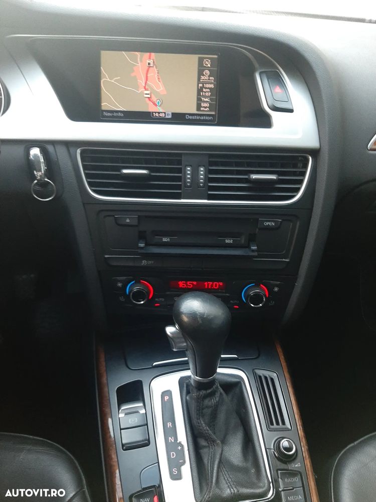 Audi A4 2.0 TDI DPF multitronic S line Sportpaket (plus) - 12