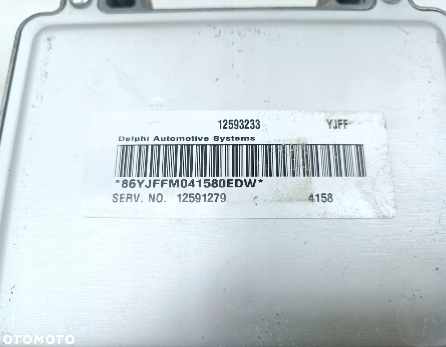 KOMPUTER SILNIKA STEROWNIK CHEVROLET EQUINOX 12591279 12593233 - 4