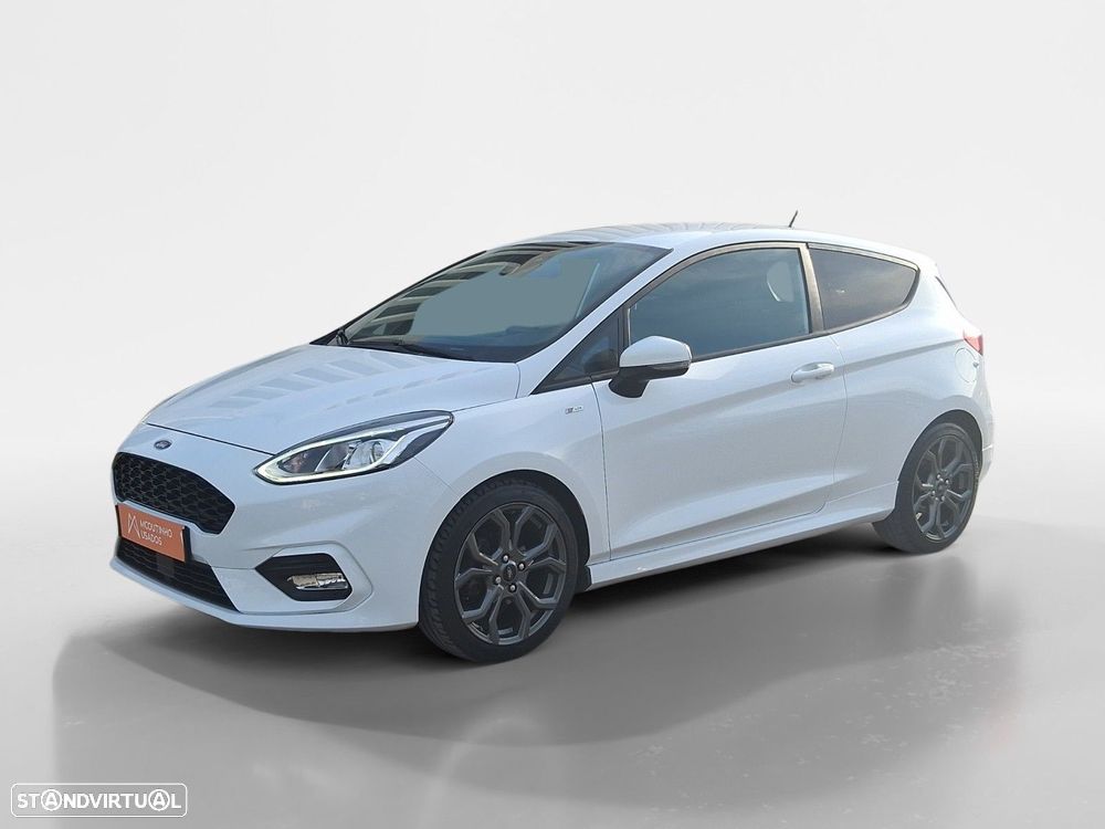 Ford Fiesta 1.5 TDCi ST-Line - 1