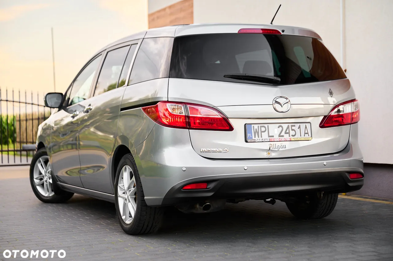 Mazda 5 1.6 MZ-CD Business-Line - 9