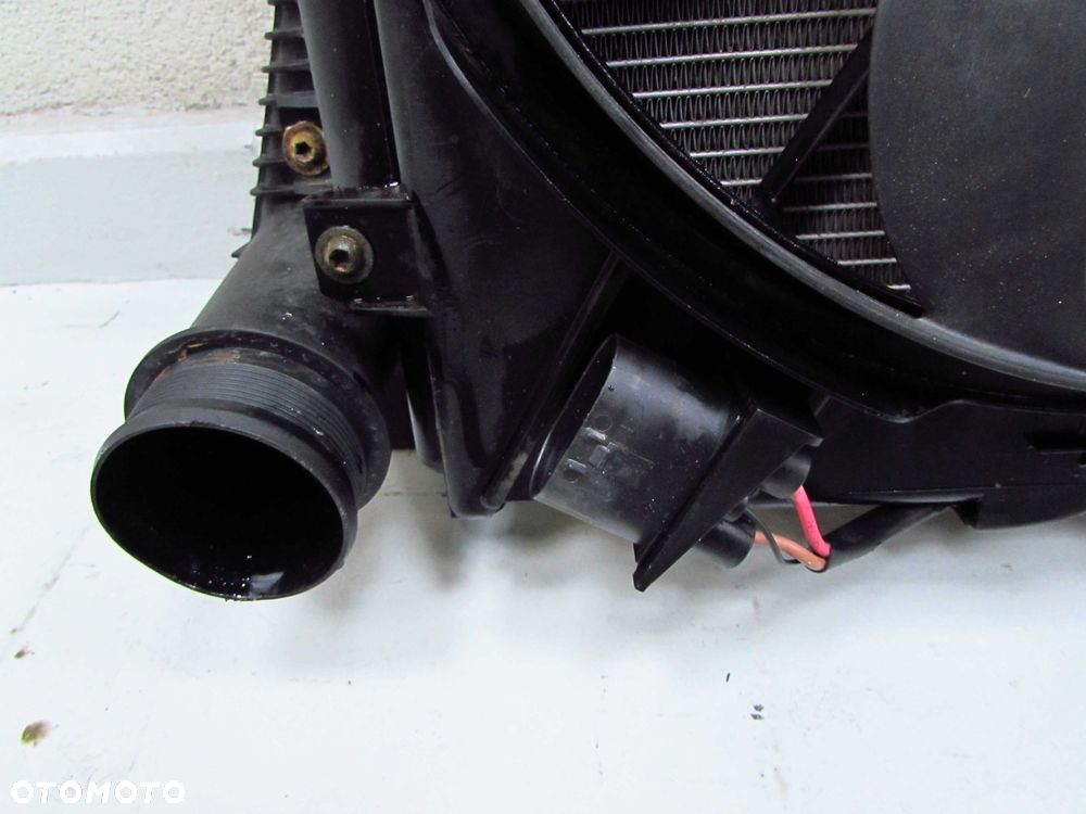 AUDI A3 8P 1.8 2.0 TFSI 03-10 CLODNICE WODY KLIMA INTERCOOLER WENTYLATOR 1K0121207BC 1K0121251DM - 6