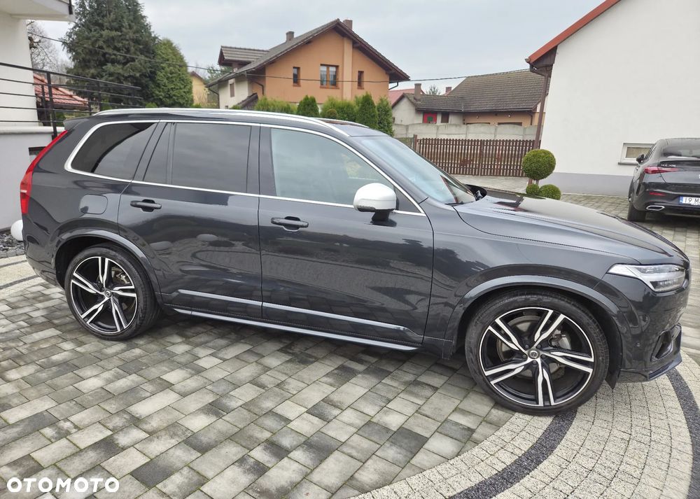 Volvo XC 90 T6 AWD R-Design 7os - 12