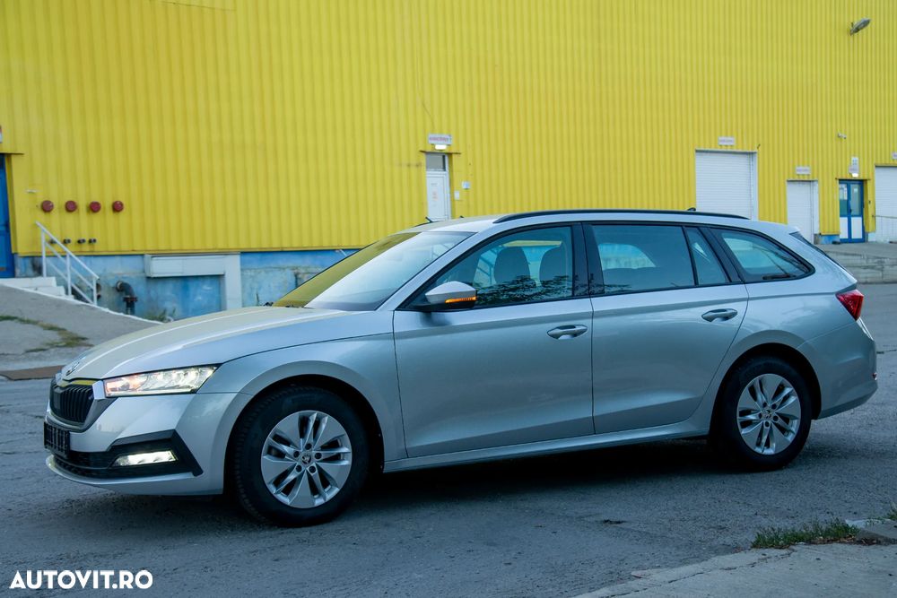 Skoda Octavia 2.0 TDI DSG Style - 5