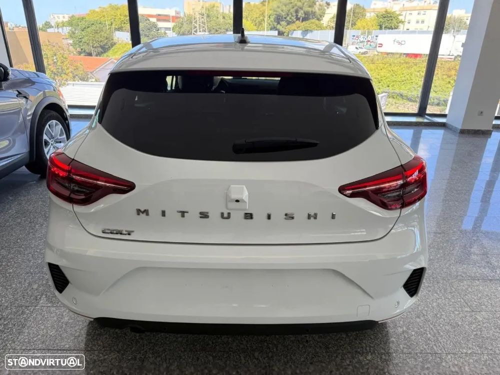 Mitsubishi Colt 1.0 MPI-T Kaiteki Bi-Fuel - 4