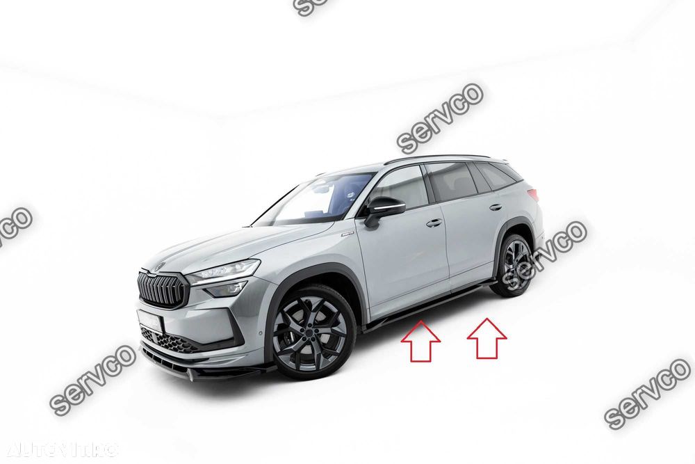 Praguri Skoda Kodiaq Sportline Mk2 2024- v2 - Maxton Design - 3