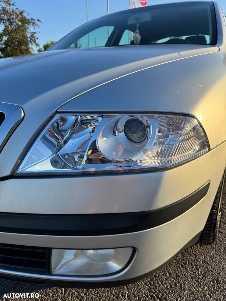 Skoda Octavia 1.6 MPI Classic Aut. - 11