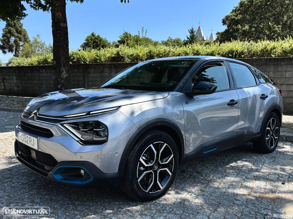 Citroën e-C4 50 kWh Shine - 1