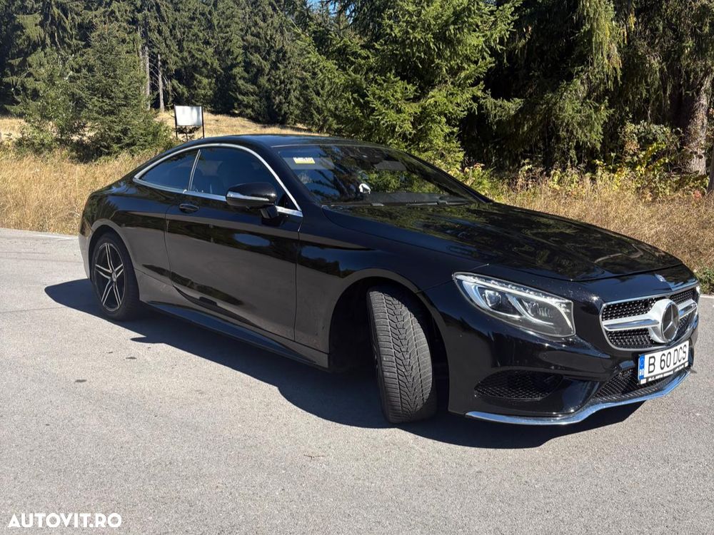 Mercedes-Benz S 500 4MATIC Aut - 1