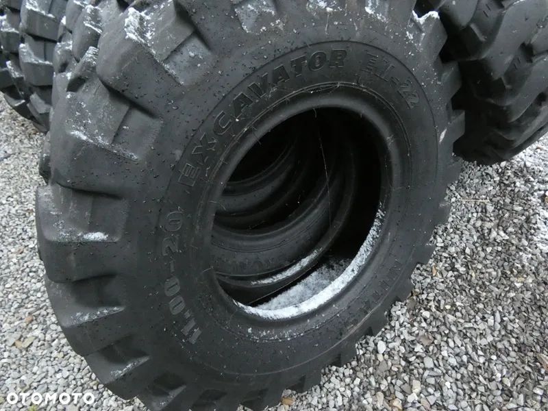 Opony do koparki 11.00 x20 R20 - 4