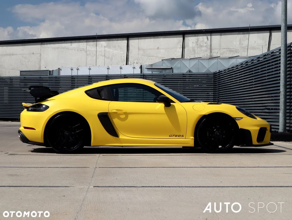 Porsche 718 Cayman GPF GT4 RS PDK - 10