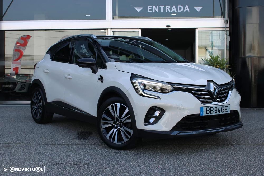 Renault Captur 1.3 TCe Initiale Paris EDC - 1