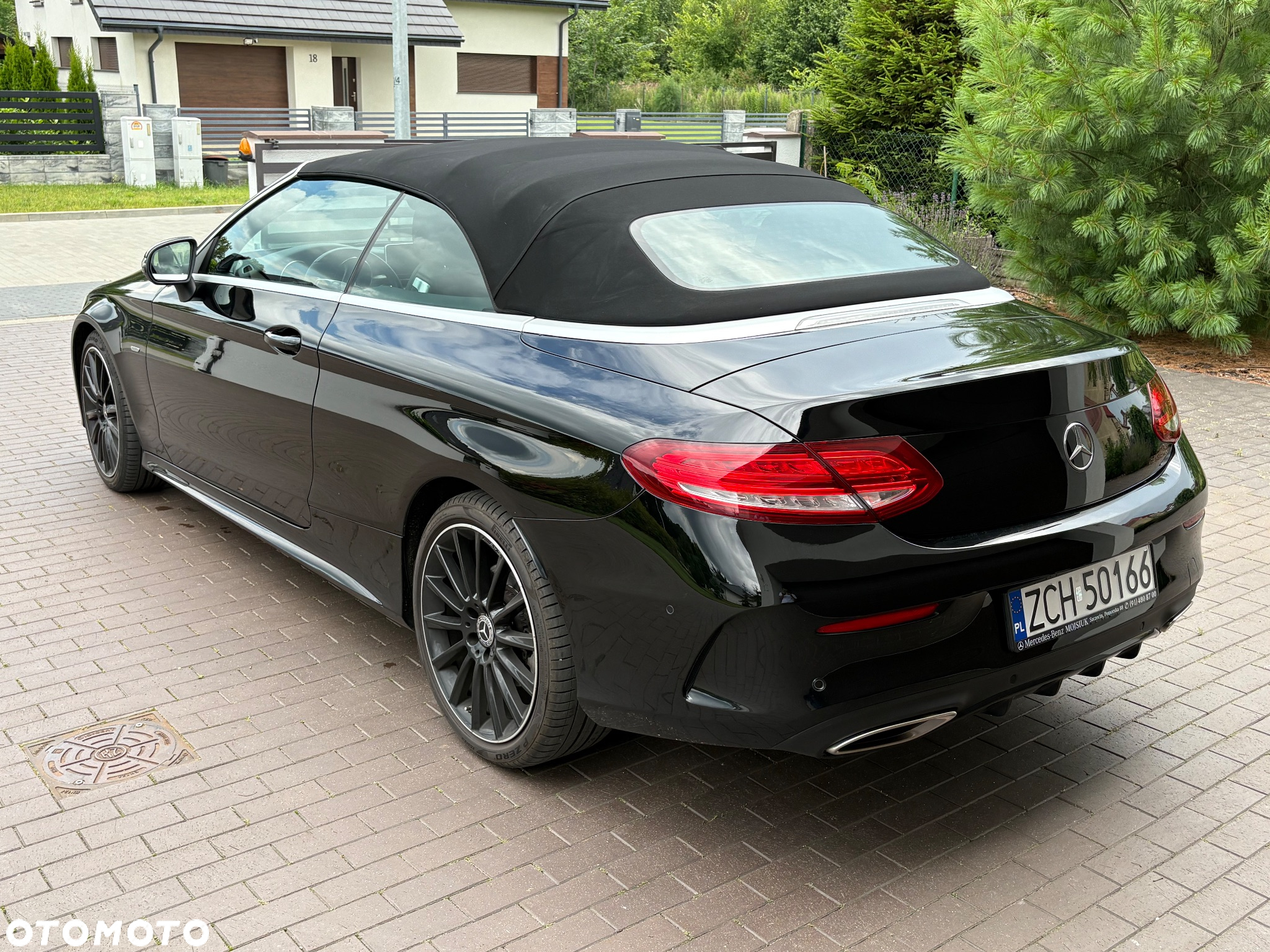 Mercedes-Benz Klasa C 180 Cabrio 9G-TRONIC AMG Line - 7