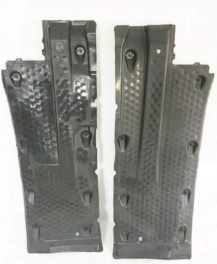 OSŁONA podwozia VW TOURAN SCIROCCO GOLF AUDI PRAWA - 2